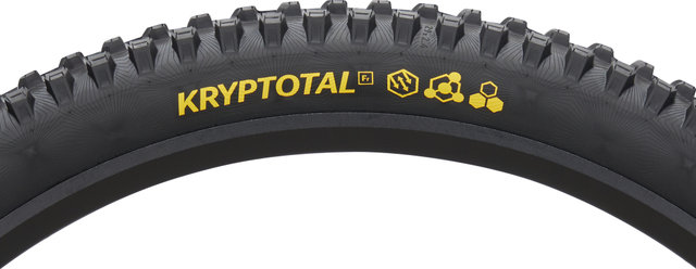 Continental Kryptotal-F Enduro SuperSoft 29" Folding Tire - black/2.4 /29 /60 mm/60-622