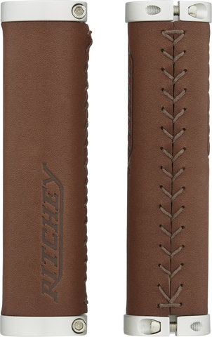 Ritchey Classic Locking Grip Lenkergriffe - brown/130 mm