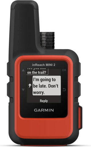 Garmin Satellite communication device inReach Mini 2 - red / black | red-black