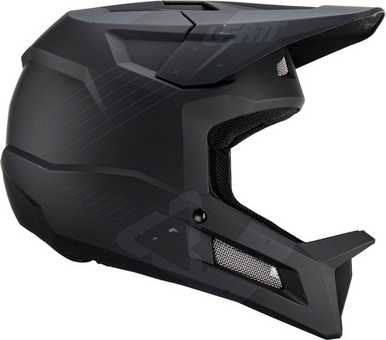 Leatt MTB Gravity 2.0 Fullface-Helm - stealth | 57 - 58 cm