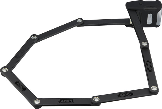 ABUS Candado plegable Bordo Big Alarm 6000KA con soporte SH - black/120 