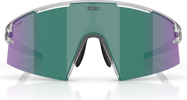 Bliz P006 Sports Glasses - crystal black | green