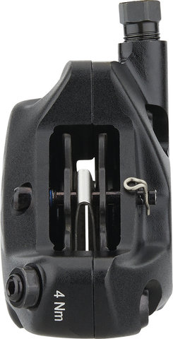 Campagnolo Freno de disco hidr. Ekar GT manetas de cambios/frenos Ergopower - black/Rueda delantera/ninguno