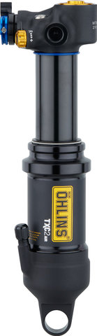 ÖHLINS TXC 2 Air Trunnion Remote Shock - black-yellow/185 mm x 55 mm