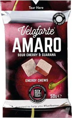 Veloforte Energy Chews - amaro