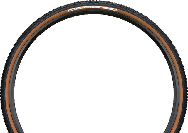 Panaracer Pneu Souple GravelKing SK Plus TLC 28" - black brown | 28 | 35 mm | 35-622