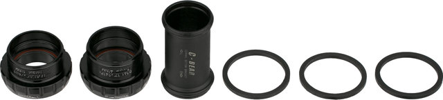 C-BEAR BSA Shimano MTB Bottom Bracket - black/BSA