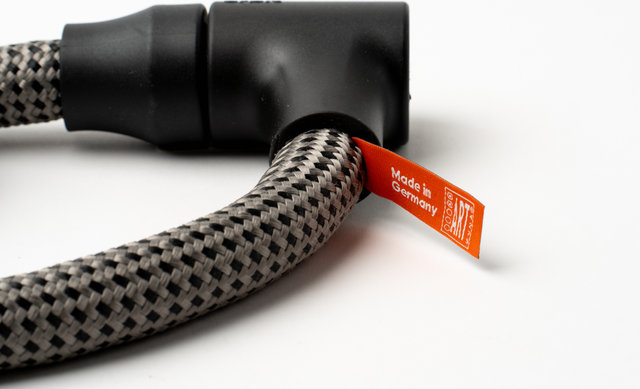 tex-lock orbit chain lock - electric grey | 120 cm