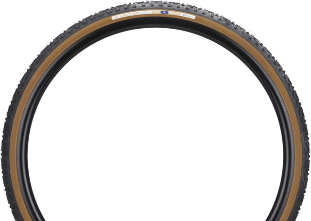 Panaracer Pneu Souple GravelKing EXT TLR 28" modèle 2024 - black-brown/28 /38 /38-622