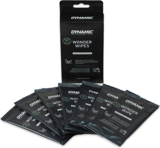 Dynamic Lingettes Wonder Wipes ensemble de 7 - universal
