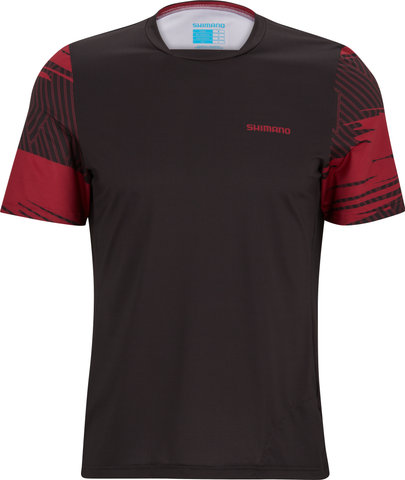 Shimano Maillot Myoko S.S - red/S