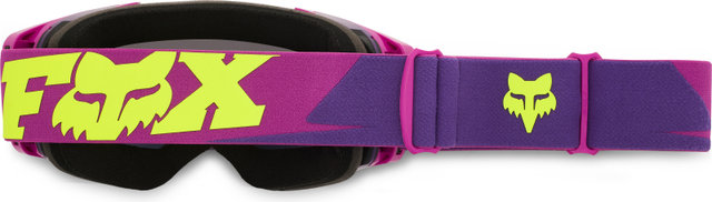 Fox Head Masque Core VIVID Vue - purple lava | orange