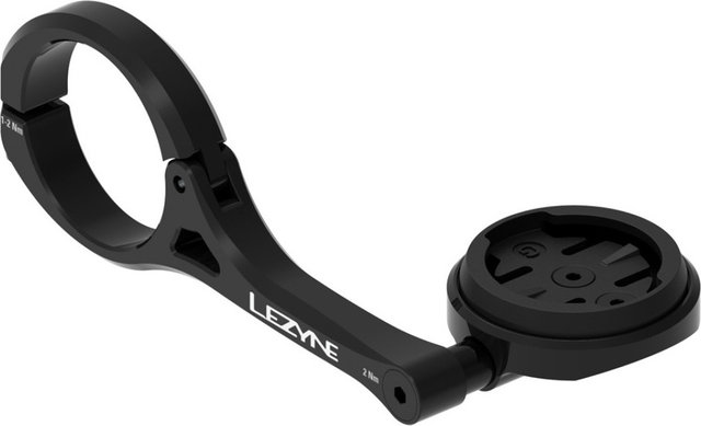 Lezyne Garmin /Wahoo GPS Forward Computerhalterung - schwarz