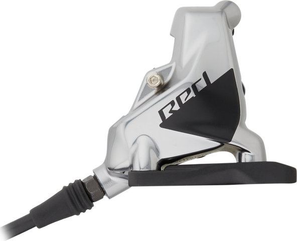 SRAM Freno de disco hidr. Red eTap AXS HRD FM con maneta de cambios/frenos - black/Rueda trasera/Derecho (específico de lado)