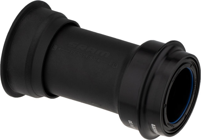 SRAM Boîtier de Pédalier DUB BBright Road Wide - black/BBright