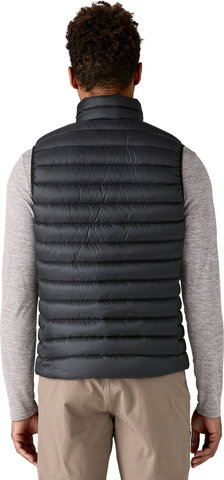 Patagonia Chaleco de plumas - black | L