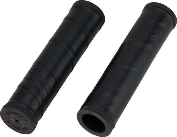 Brooks Poignées de guidon Willow - black/130 mm