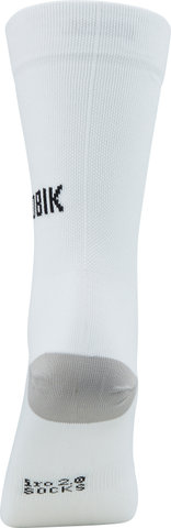 GOBIK Iro 2.0 Socks - white logo/43 - 46