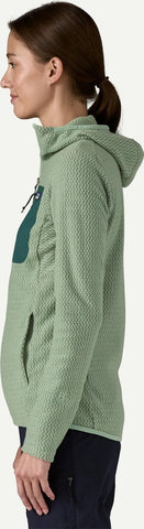 Patagonia R1 Air Full-Zip Hoody Women's Sweater Model 2025 - ellwood green/L