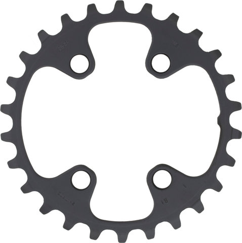 Shimano Deore FC-M6000-2 10-speed Chainring - black/26 