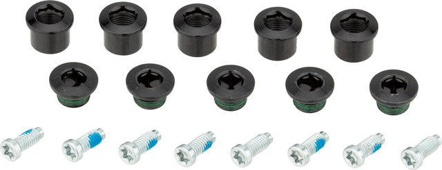 QUARQ Étoile de Pédalier à Capteur de Puissance Eagle DUB Boost - black/aucun