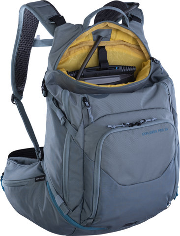 EVOC Sac à dos Explorer Pro 26 - steel/26 