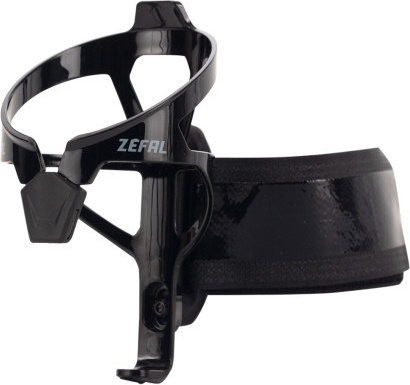 Zefal Universal Strap + Pulse A2 Bottle Cage - black