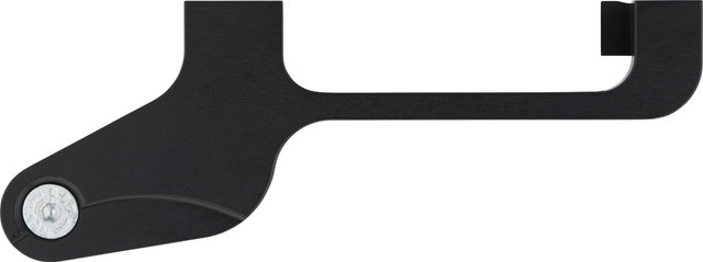 Rohloff Fat Bike Disc Brake Adapter for 203 mm Rotors - black/203 mm/Post Mount