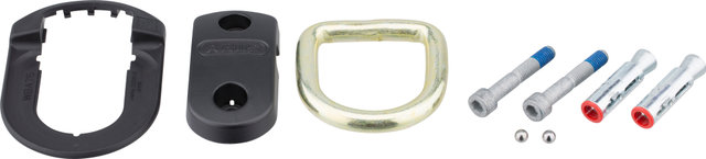 ABUS Anclaje de fijación Granit WBA 75 - black