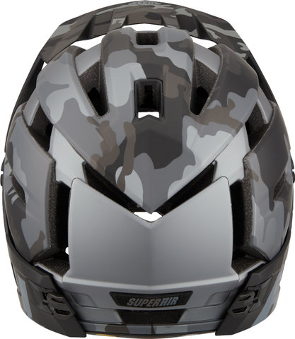 Bell Super Air R MIPS Spherical Helmet - matte-gloss-black camo | 58 - 62 cm
