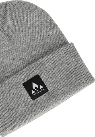 Whistler Gorro de punto melange de Linjoe - light grey melange