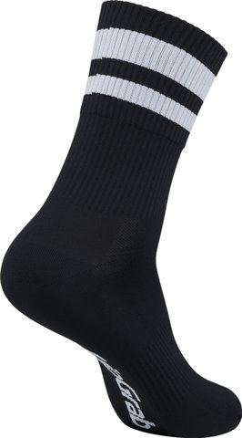 GripGrab Chaussettes Original Stripes Performance Crew - black/41 - 44