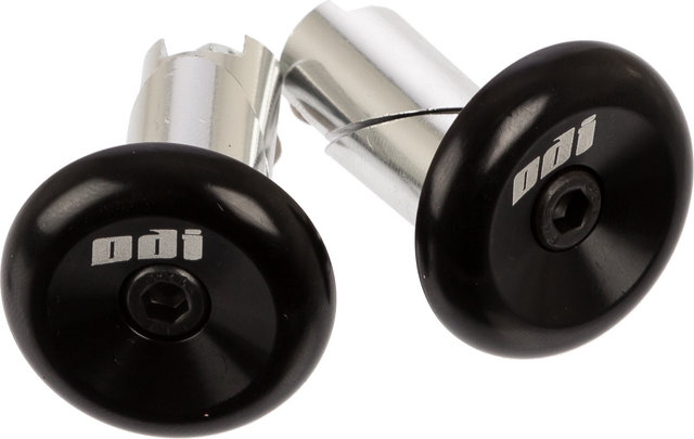 ODI Aluminium Handlebar End Caps - black