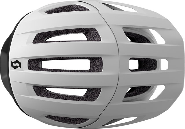 Scott Casque Supra Plus - white-black | 51 - 55 cm