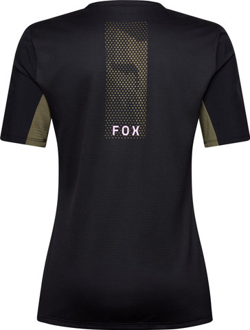 Fox Head Camiseta Park S/S Defend para Mujer - black/M