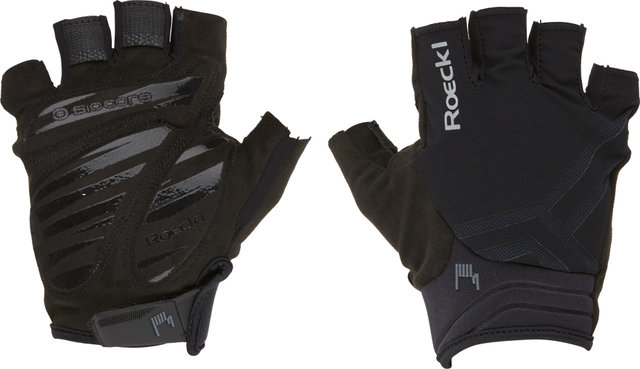 Roeckl Ibarra Halbfinger-Handschuhe - black | 8