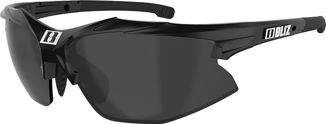 Bliz Lunettes de sport Hybrid Small - matte black/smoke