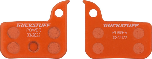 Trickstuff Disc POWER Brake Pads for SRAM/Avid - organic - steel/SR-009
