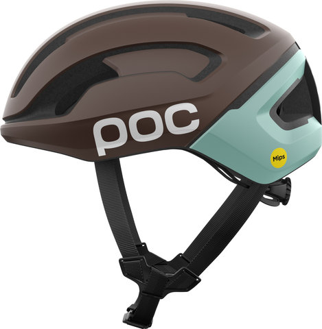 POC Omne Air MIPS Helm - bronzite brown matt-lazurite blue matt | 56 - 61 cm