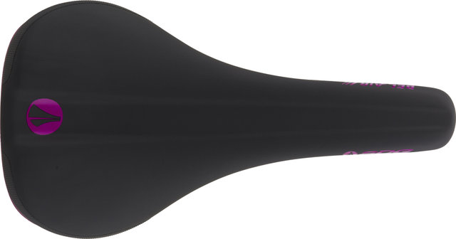 SDG Bel-Air 3.0 Sattel mit Lux-Alloy Streben - black-purple/140 mm