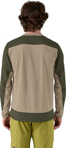 Patagonia M's L/S Dirt Craft Jersey - seabird grey | S