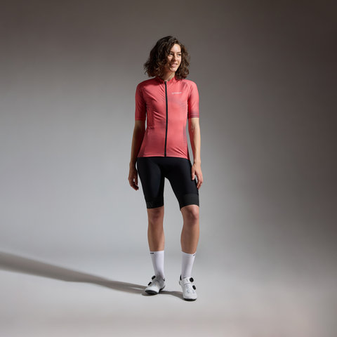 GORE Wear Spirit Haze Women's Jersey - coral red - orbit blue | M