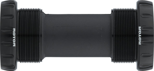 Rotor Eje de pedalier de acero BB1 BSA MTB - negro | BSA