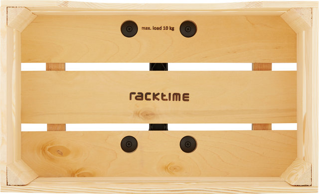 Racktime Caja de madera Woodpacker 2.0 - universal