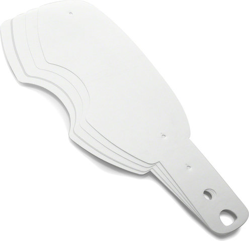 Oakley Viseras recortables Tear Off Laminated para Airbrake MX Goggle - clear
