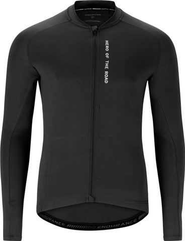 Endurance Mailllot Paxton L/S - black | S
