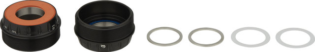 Rotor Boîtier de Pédalier T4724 External Acier - noir/T47