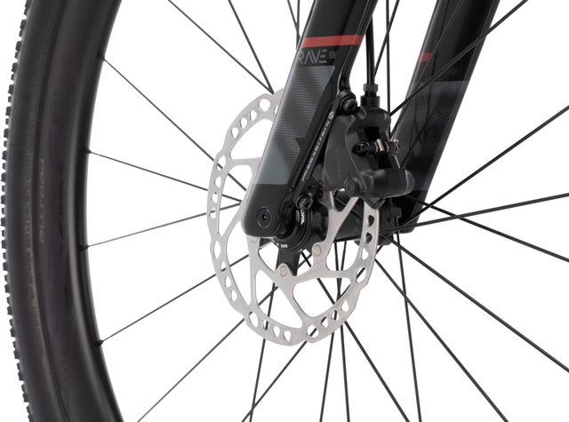 Wilier Rave SLR ID2 GRX Di2 1x12-fach Carbon Graff Allroad Gravelbike - glitch black | 170,0 mm | M | 28"