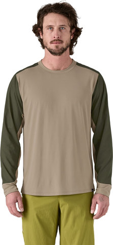 Patagonia M's L/S Dirt Craft Jersey - seabird grey | S