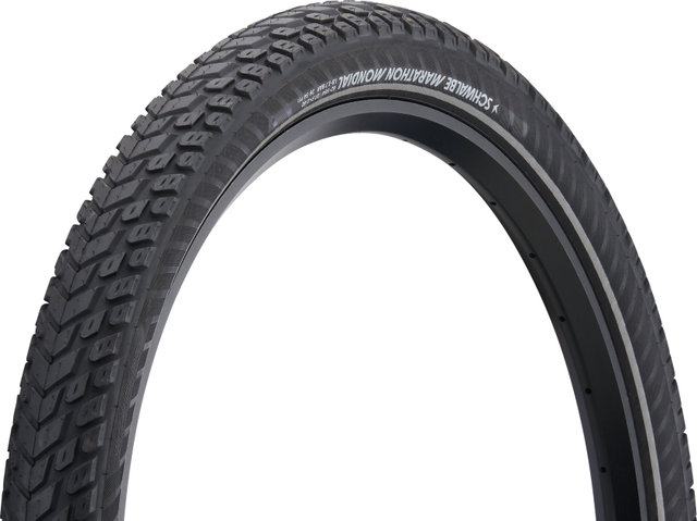 Schwalbe Marathon Mondial ADDIX RaceGuard 27.5" Wired Tyre - black-reflective/62 mm/2.4 /27.5 /62-584